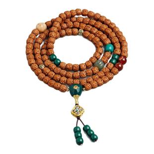 佛手小金刚菩提子手串三日红天然原籽佛念珠盘文玩玛瑙男女款配饰