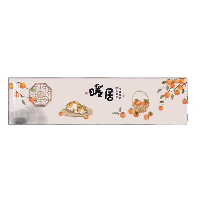 暖居主卧床头画新中式装饰画寓意好卧室背景墙画挂画房间墙面壁画