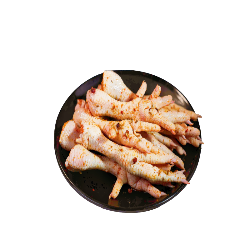 锡能成商用食材鸡爪半成品腌制品油炸火锅烧烤食材冷冻半成品4斤