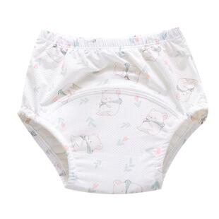 妙童岛男女宝宝训练裤夏季透气可洗如厕隔尿内裤儿童戒尿不湿神器