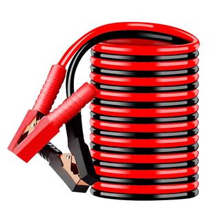 汽车搭电线电瓶连接线夹子搭车线专用过江龙搭火神器纯黄铜搭铁线