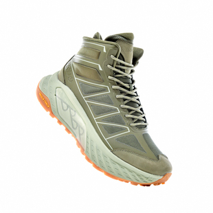 鲸动呼吸跑鞋高帮户外登山鞋男冬季加厚保暖耐磨防滑运动鞋旗舰店