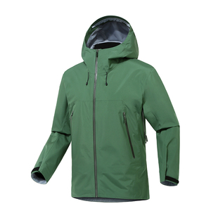 路宁好汉硬壳冲锋衣男女2026新款户外防水登山服轻量外套春夏秋SL