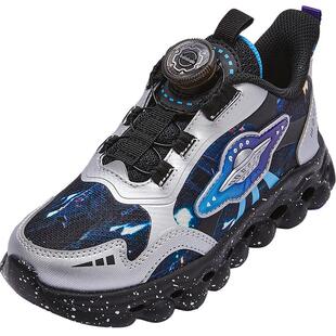 巴拉巴拉童鞋儿童运动鞋男童春秋轻便透气网布跑步鞋潮流舒适百搭