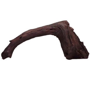 拱形沉木紫柚已煮已泡沉水草南美鱼缸造景摆件 晒台拱桥流木