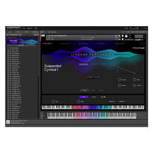 管弦打击乐音源ProjectSam Lineage Percussion v1.2打击音色合集