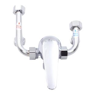 品质储水式电热水器花酒阀门四分接口混水阀U型弯管全铜通用配件