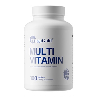【自营】MegaGold美嘉高心血管多维片100粒
