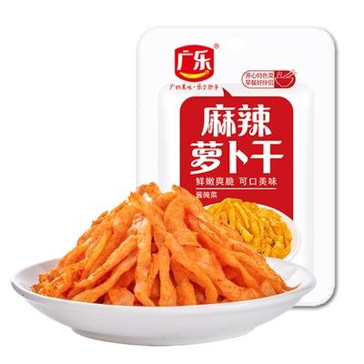 广乐麻辣萝卜干香辣四川下饭菜