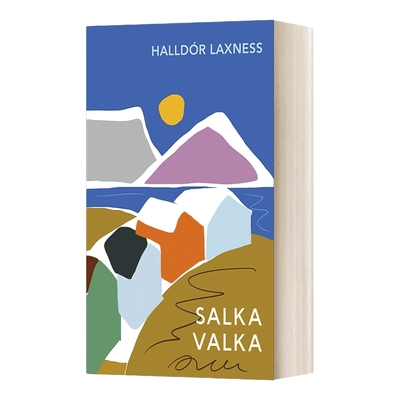 英文原版 Salka Valka 萨尔卡·瓦尔卡 哈尔多尔·拉克斯内斯 英文版 进口英语原版书籍