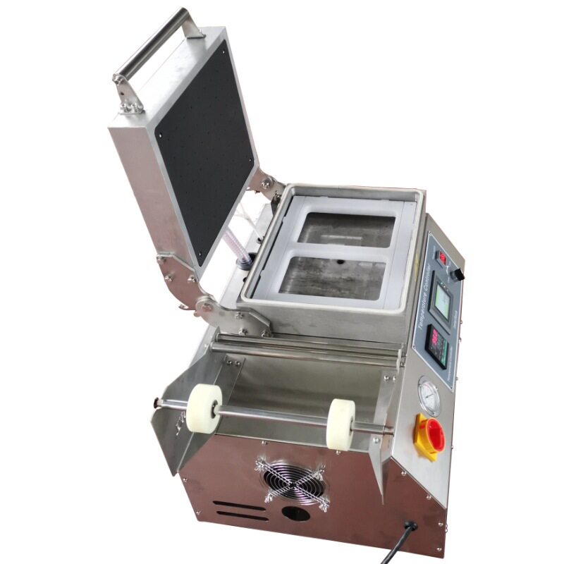 加工定制真空包装机冷鲜肉海鲜鱼虾真空贴体机牛排鹅肝吸塑覆膜机