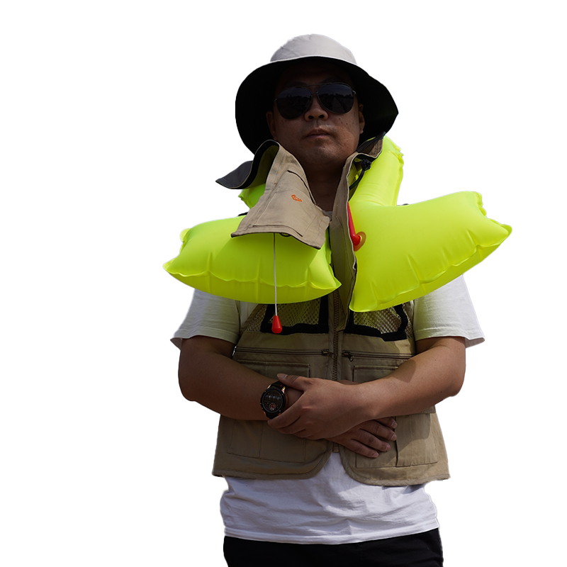 信安智囊钓鱼服救生马甲