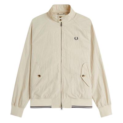 FREDPERRY拉链夹克休闲户外风