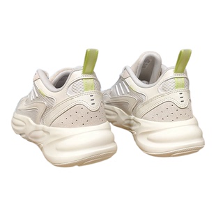 Adidas阿迪达斯新款男女OZWAVE复古厚底增高运动休闲老爹鞋JI1588