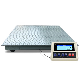 工业电子地磅秤3吨5吨加厚高精度物流养殖场称猪牛小型地磅平台秤