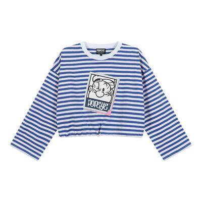 innplanet大力水手抽绳短款T恤