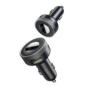 倍思车载蓝牙接收器MP3播放器无损音质转换汽车充电器快充点烟器