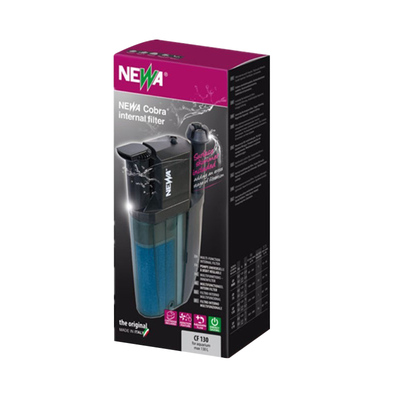 NEWA内置鱼缸过滤器除油膜低水位