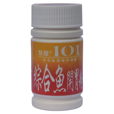 台湾聚爆101小药鱼饵料添加剂