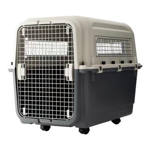 宠物航空箱国航IATA标准托运箱大号网兜便携猫狗运输车载笼子太空
