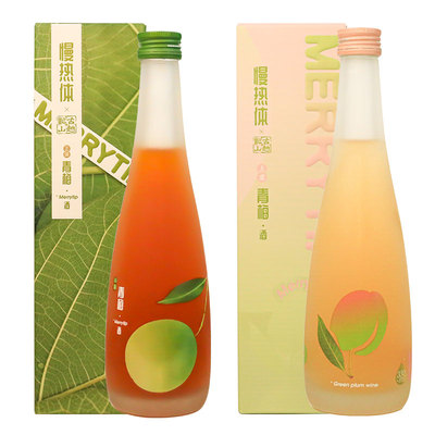 古越龙山果酒青梅酒330ml礼盒