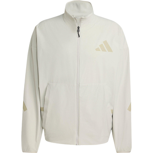 Adidas/阿迪达斯正品2025秋季男士宽松轻薄立领运动外套KE4880