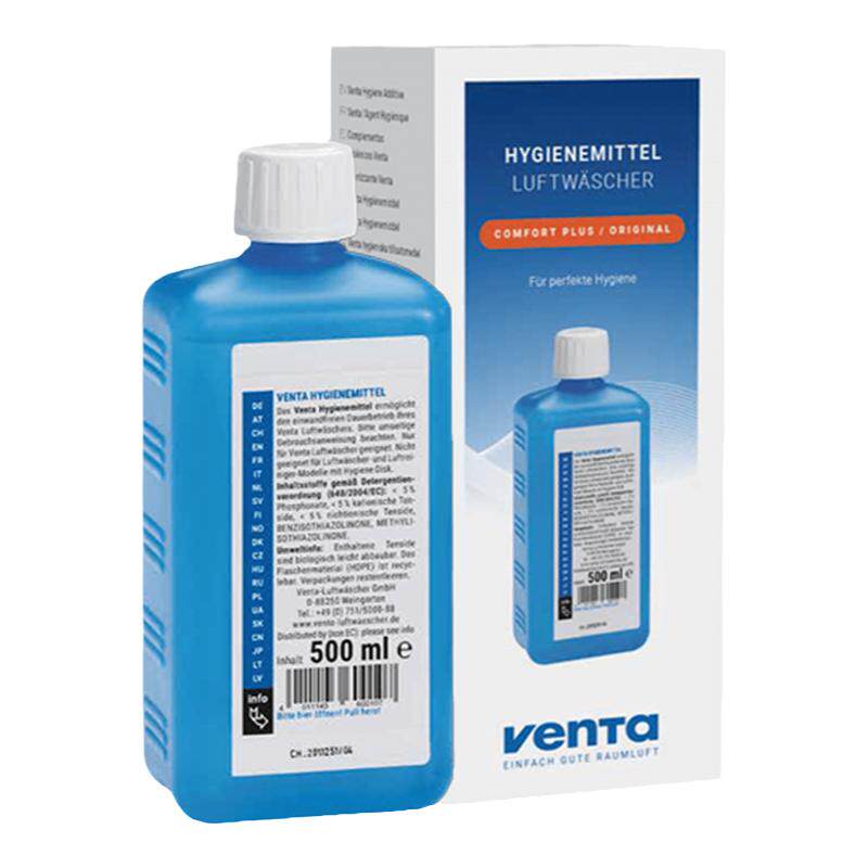 德国原装进口Venta加湿器抑菌剂500mL 软化水质通用型卫生剂抑菌