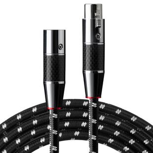 丹麦同顿发烧级 卡侬卡农线XLR公对母 声卡麦克风音箱话筒连接线