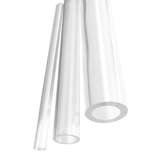 厂家直销透明PC硬管亚克力有机玻璃圆柱形塑料空心管亚克力实心棒