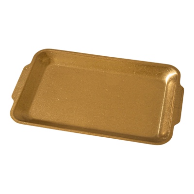 复古304不锈钢长方形盘烤肉盘