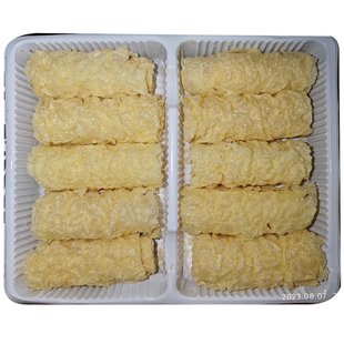 天水麻辣烫食材响铃卷火锅螺蛳粉麻辣烫食材商用豆皮卷炸响铃干货