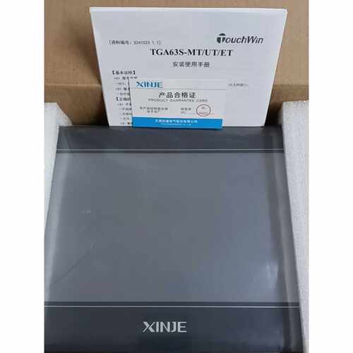 询价信捷TGA63S-UT，3只，未封，质保一年。