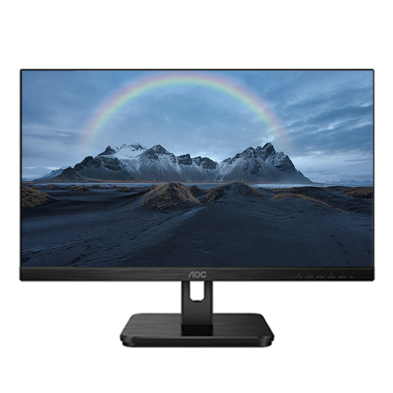 aoc21.5英寸高清办公75hz显示器