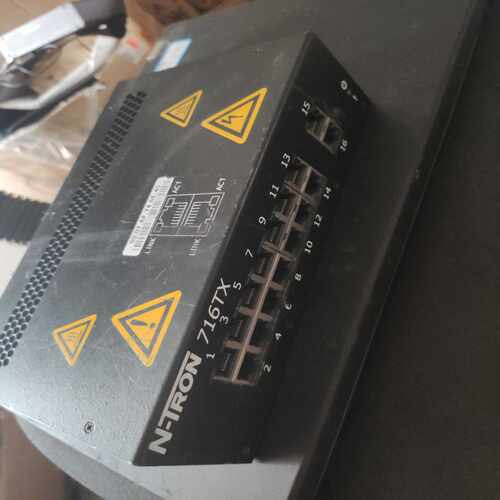询询价NTRON716TX16口网管型工业交换机89新
