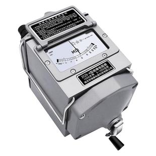 祥瑞德电工500v兆欧表1000绝缘电阻测试仪2500表zc25-3-4-7