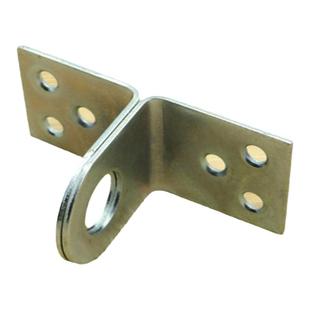 直角门对扣L型箱搭扣镀锌防盗扣挂锁扣锁鼻90度门鼻子木柜门锁片