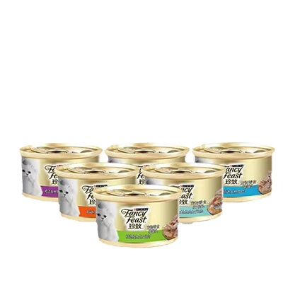 珍致金罐猫罐头泰国进口85g/罐 白肉罐成幼猫通用湿粮猫咪零食罐