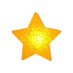 发光星星创意舞蹈表演舞台演出装饰手持五角星道具氛围布置演唱会