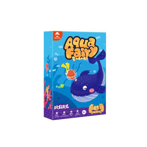 魔法水精灵DIY手工火锅嗨得捞水宝宝模具钓鱼儿童玩具男女孩礼物