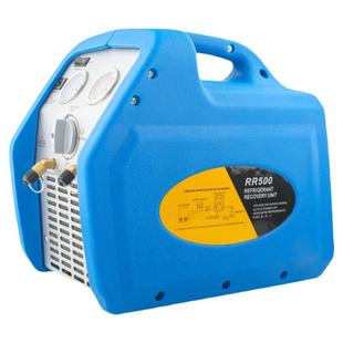 空调冰箱制冷剂自动回收机双缸冷媒抽氟利昂飞雪种越电动铝合金