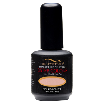 53号佰斯薇彩色胶三步环保甲油胶