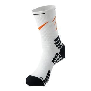 马拉松专业跑步袜子男款长筒毛巾底徒步登山长跑羽毛球专用运动袜