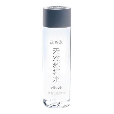 依能天然苏打水弱碱水无气饮用水400ml*15瓶箱装pH值8.0+饮用水