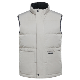君羽户外鹅绒马甲男女款800蓬90绒子鹅绒背心男超轻保暖D51083