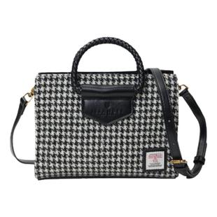 英国苏格兰Islander正品Harris Tweed®限量千鸟格信封手提包背包