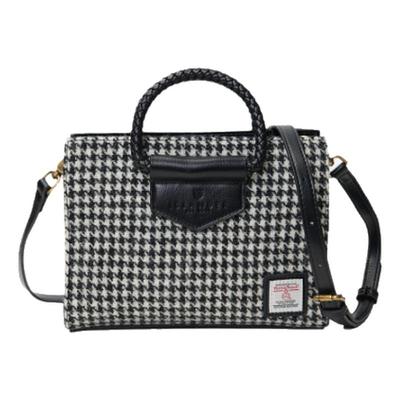 英国苏格兰Islander正品Harris Tweed®限量千鸟格信封手提包背包