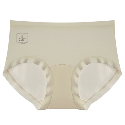 80支兰精莫代尔内裤100%蚕丝里裆