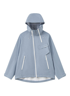又见高山MetaMount  仿牛仔冲锋衣户外时尚夹克外套26SS春夏新品