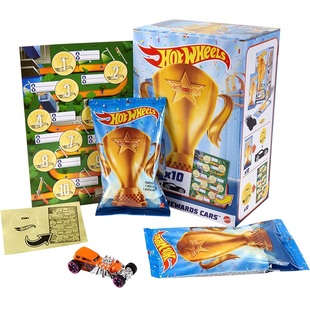 现货 HOT WHEELS / 风火轮 HW Rewards Cars 玩具车10辆装 套装