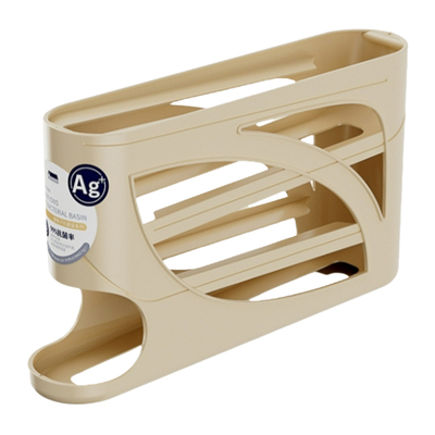 梯滚动鸡蛋收纳盒收纳家用